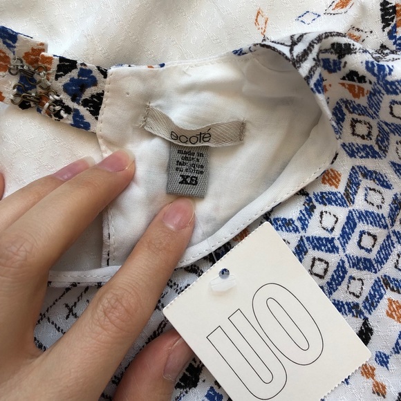 Urban outfitters open back mini Dress, NWT - Picture 4 of 6